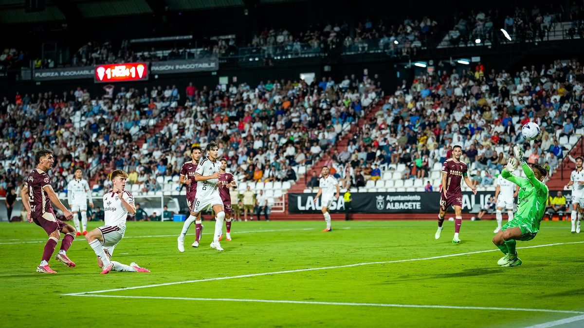 Las imágenes del Albacete BP - Córdoba CF