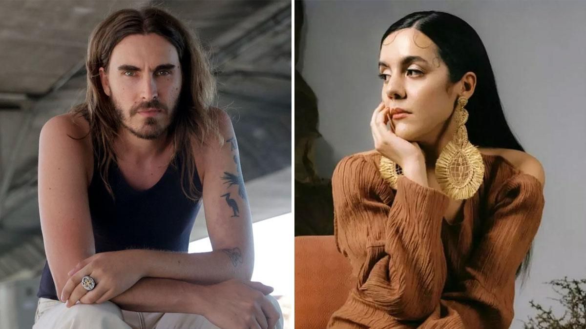 Carlos Ares y Valeria Castro