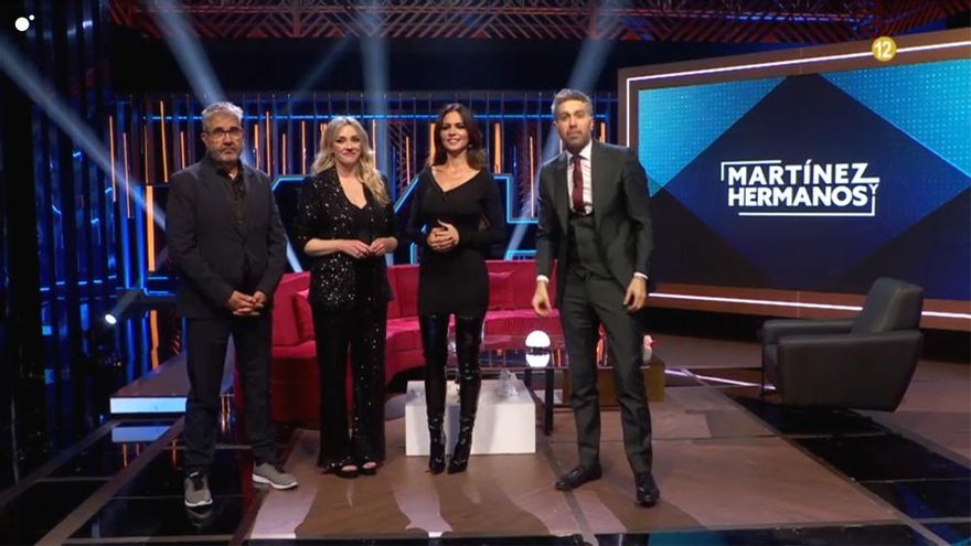 Dani Martínez tiene fecha ya para el reencuentro de 'Tonterías las justas' en 'Martínez y Hermanos'