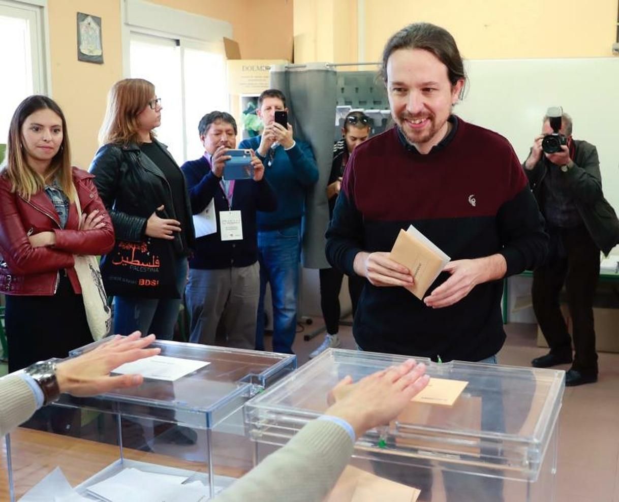 Iglesias espera una amplia participación que ayudaría a una mayoría progresista