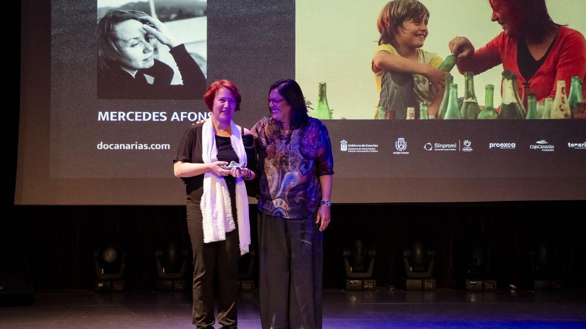 El mapa para tocarte’, de Mercedes Afonso, Premio DO Canarias