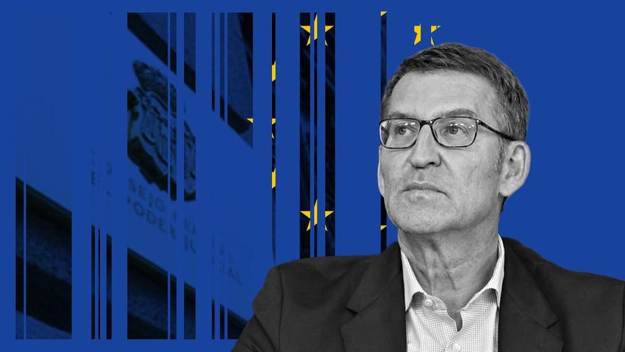 El Poder Judicial encara su sexto año de bloqueo pese a la preocupación de Bruselas y sin que Feijóo rectifique