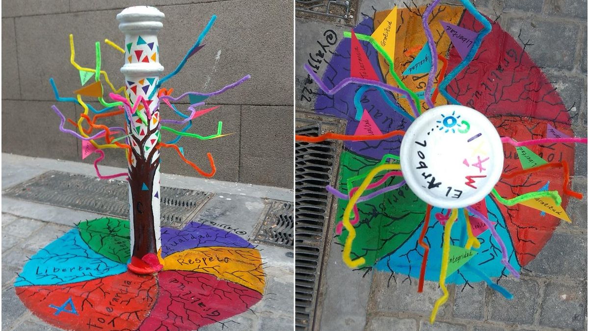 Pinta Malasaña 2019 - Bolardo 04