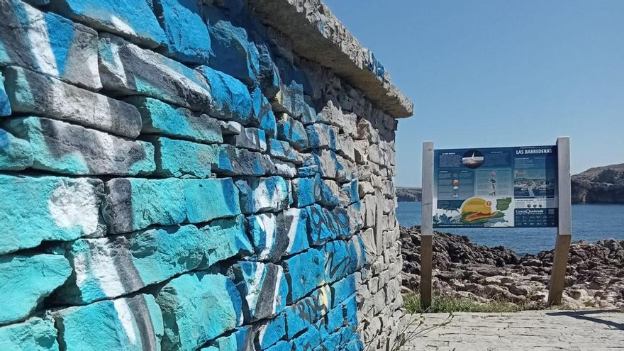 Actual ruta por el Parque Geológico Costa Quebrada.