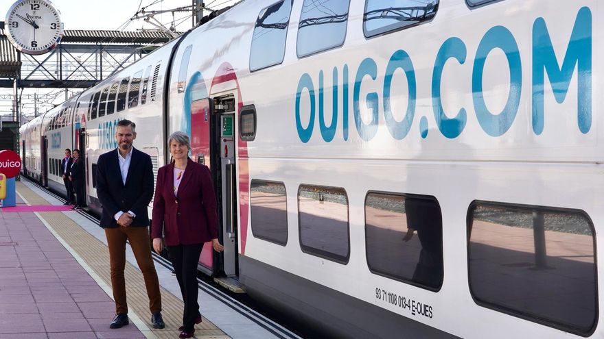 Ouigo descarta "a corto plazo" ampliar sus trenes 'low cost' hasta León "por razones técnicas y económicas"