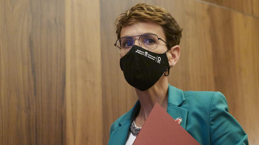 Chivite anuncia una relajación de las restricciones a partir de octubre tras dar por finalizada la circulación epidémica