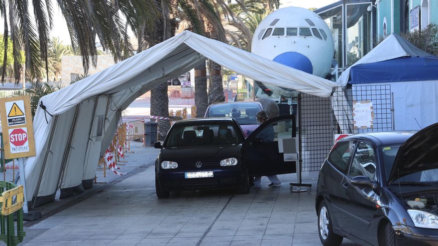 Las Islas suman 173 positivos de coronavirus y un muerto más en Las Palmas de Gran Canaria