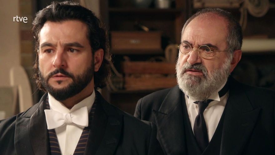 'La Promesa' (11.8%) firma su mejor dato antes de compartir la tarde con el nuevo serial de La 1