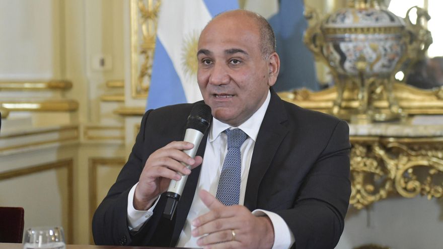 Juan Manzur consideró "muy desafortunado" el tuit de Aníbal Fernández a Nik