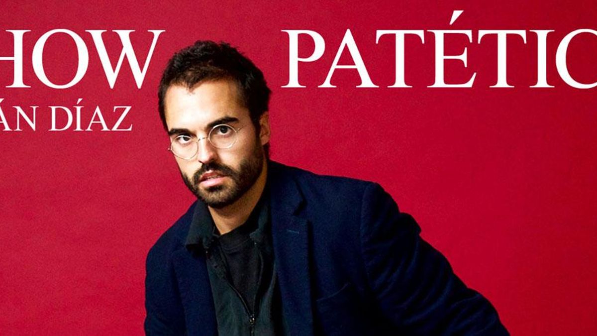 Agotadas las entradas para ver el 'Show Patético' de Abián Díaz en el Teatro Avanti