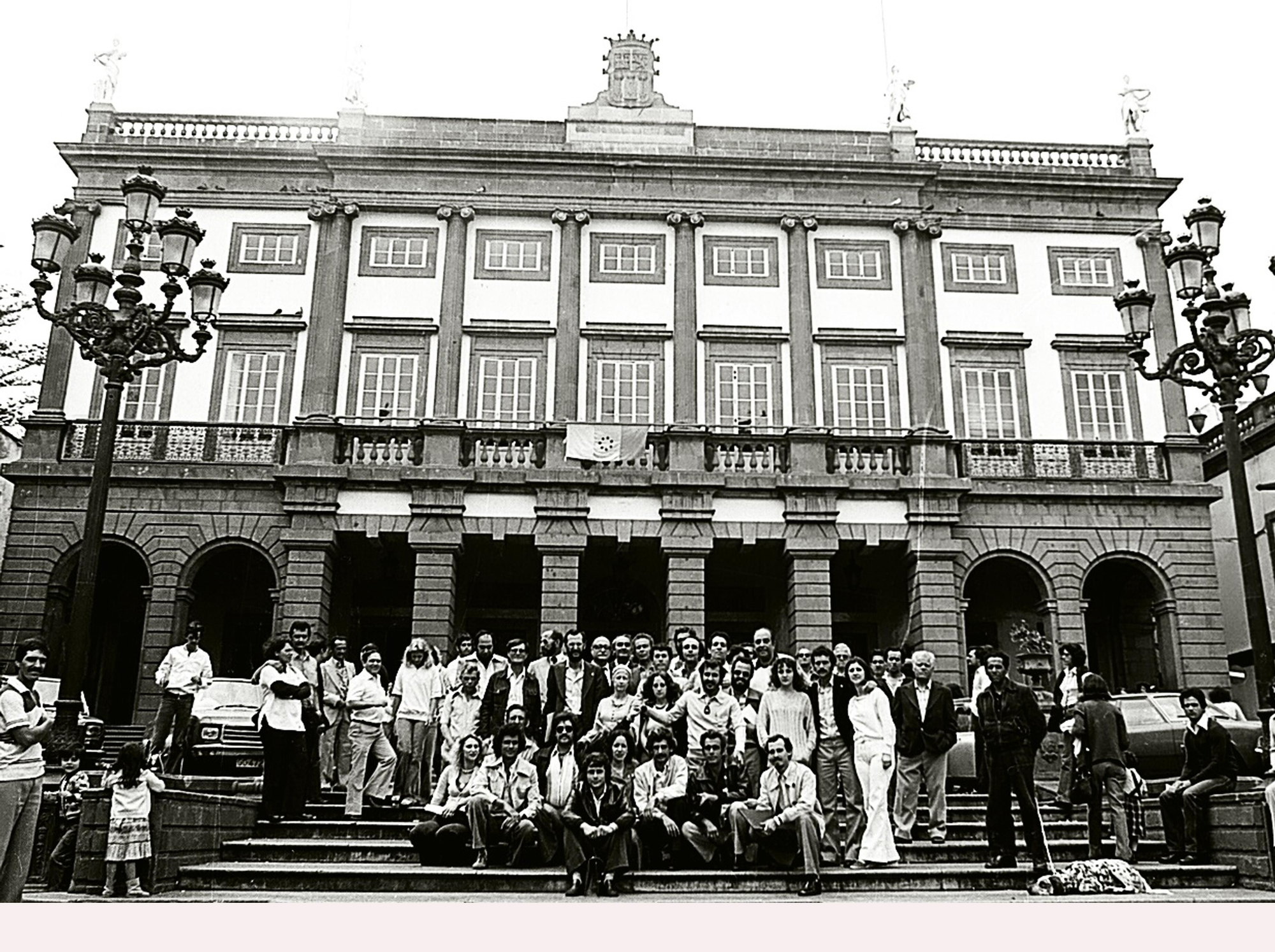 Fotos de Francisco González Concepción recogidas en el libro '40 Años de Libertad'