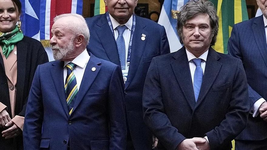 Brasil retira a su embajador de la Argentina y rebaja al mínimo la relación diplomática con el gobierno de Milei