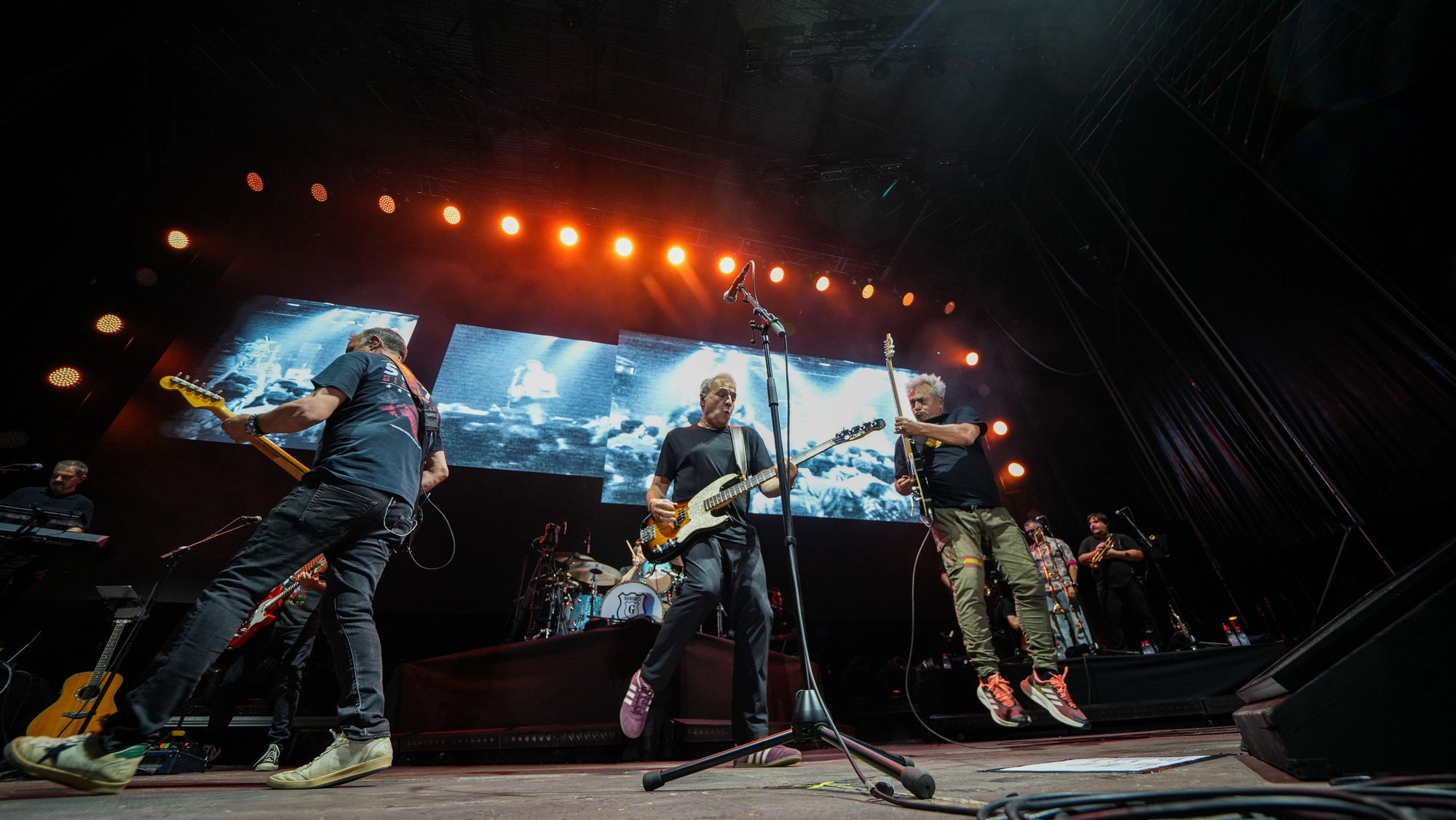 El concierto de Hombres G en el Córdoba Live, en imágenes