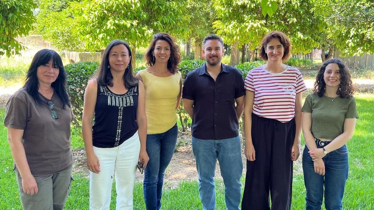 El equipo de investigación del IAS-CSIC de Córdoba que ha identificado variedades de avena con elevados niveles de proteínas, fibras y compuestos antioxidantes.