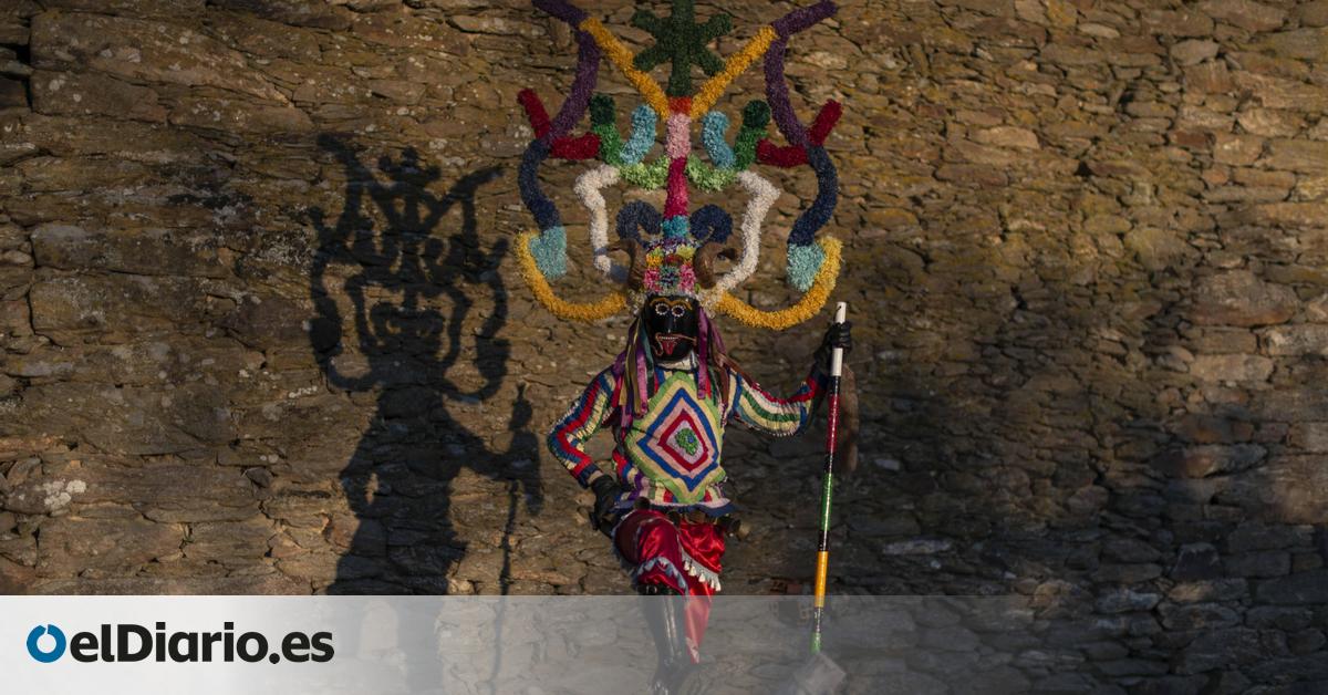 El ancestral Entroido de la montaña ourensana, declarado Fiesta de Interés Turístico Nacional