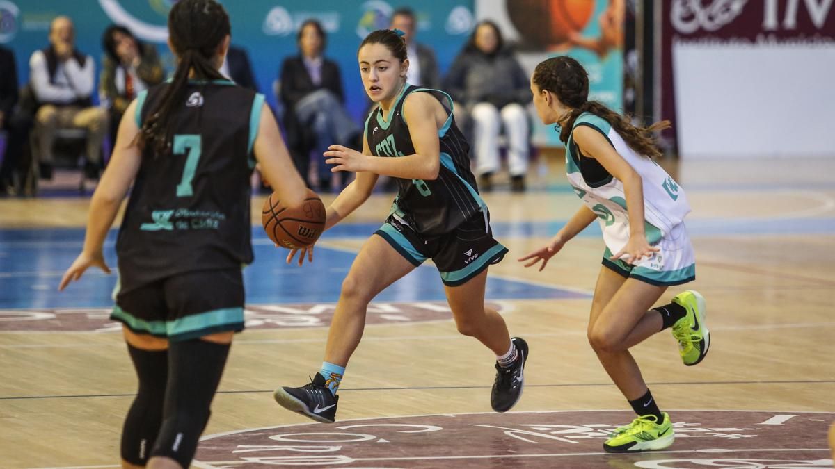 Final del Campeonato de Andalucía A8 mini femenino