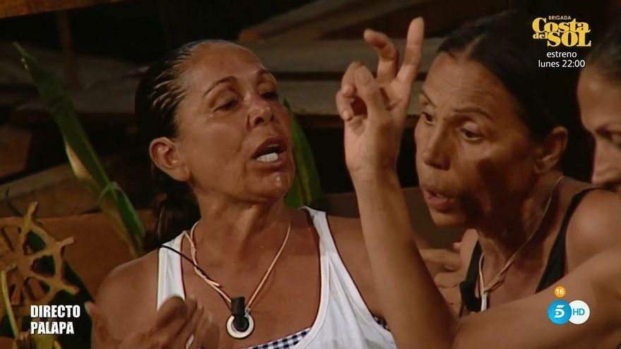 Pantoja y Azúcar Moreno discuten acaloradamente