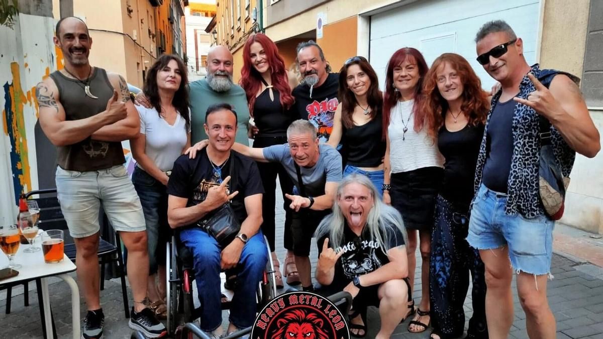 La Asociación Heavy Metal León se presenta este viernes con música y sorteos en El Gran Café