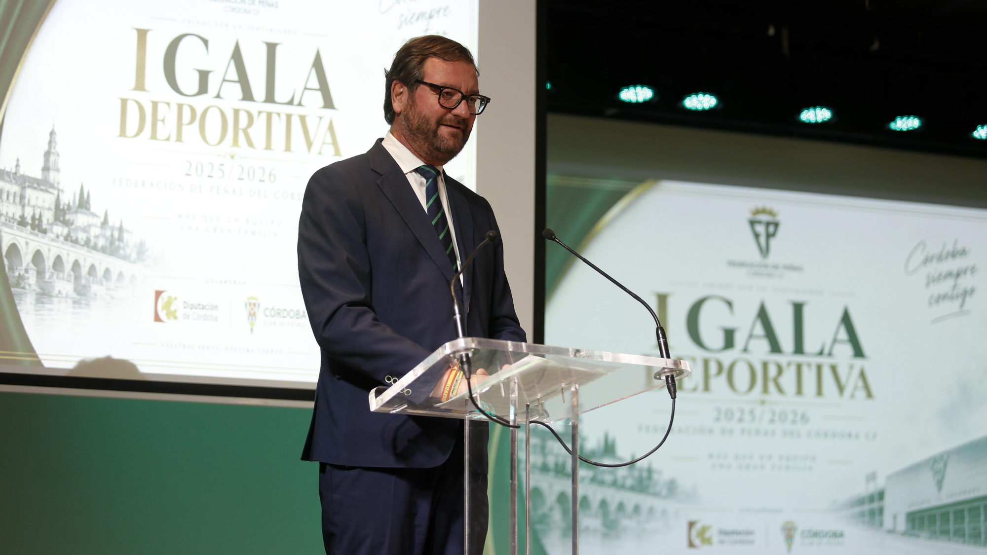 I Gala Deportiva de la Federación de Peñas del Córdoba CF