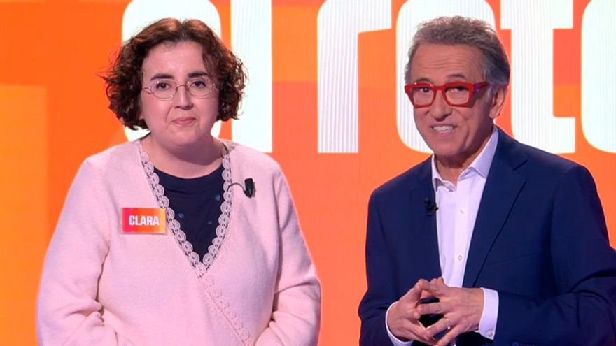 'Saber y ganar' dice adiós a su magnífica Clara Barrasa tras una eliminación insólita con emotiva despedida en RTVE