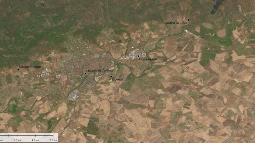 Publican la posible ubicación de la ciudad perdida de Madinat al Zahira en el extremo este de Córdoba