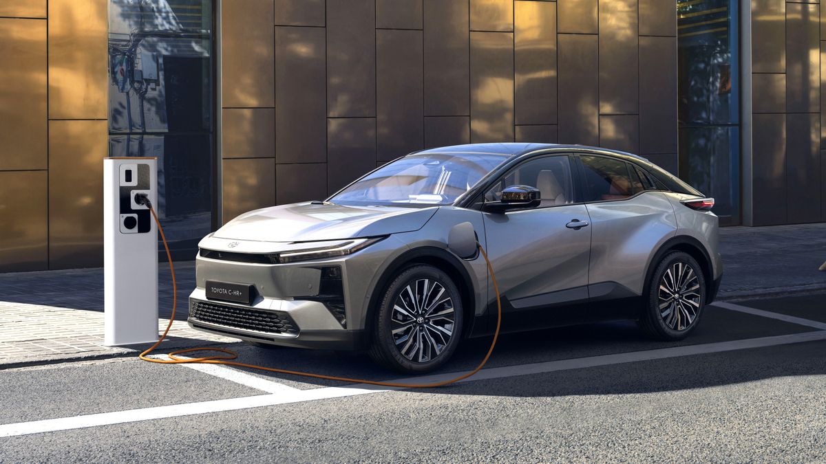 Toyota C-HR+, mucho más que un C-HR eléctrico