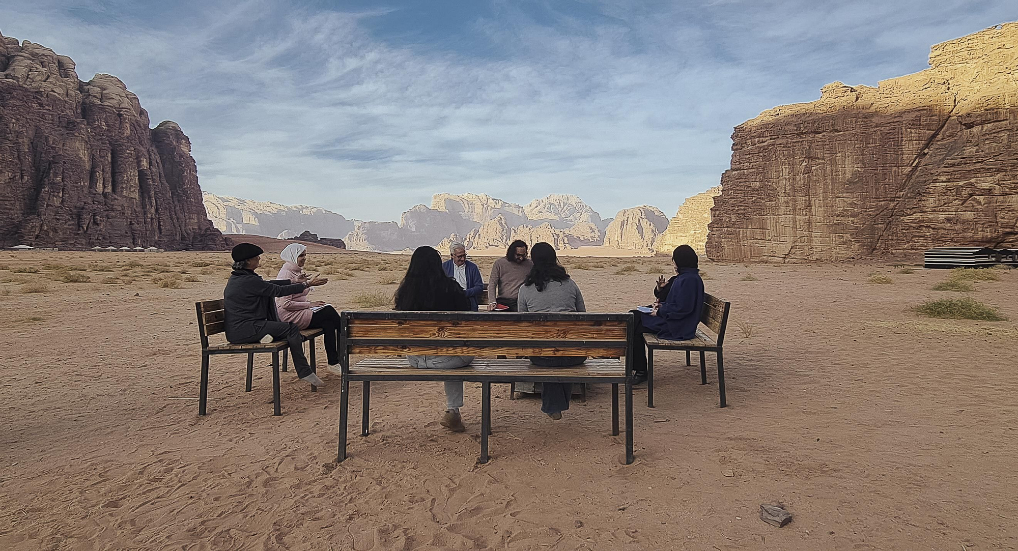 08 Taller de traducción de Joan Margarit_Wadi Rum