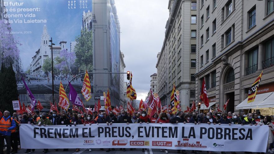 Las pobres previsiones de subida de los salarios descartan una espiral de precios