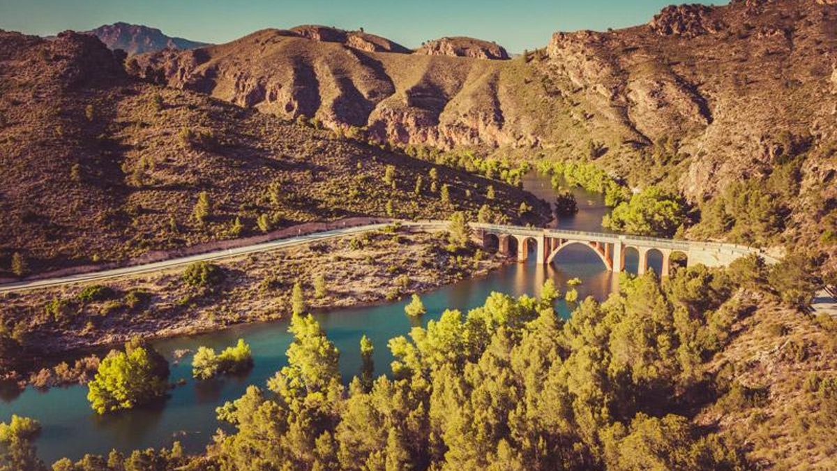 Paisaje en Socovos (Albacete)