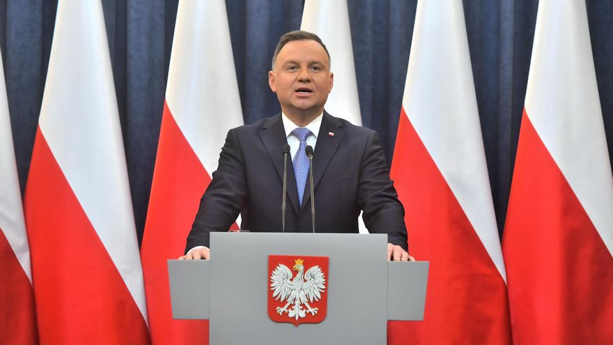 Andrzej Duda, en una fotografía de archivo. EFE/EPA/Andrzej Lange