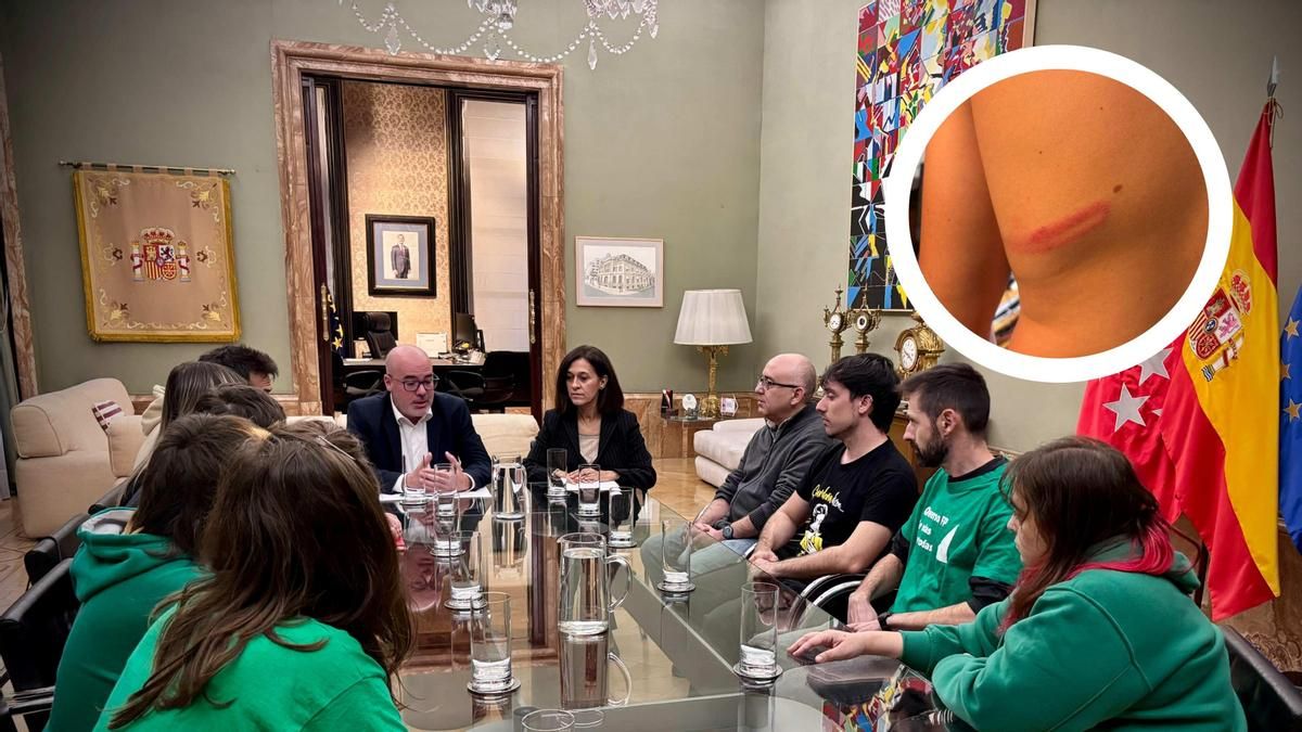 Delegación del Gobierno en Madrid investigará la actuación policial en la protesta de profesores contra Ayuso