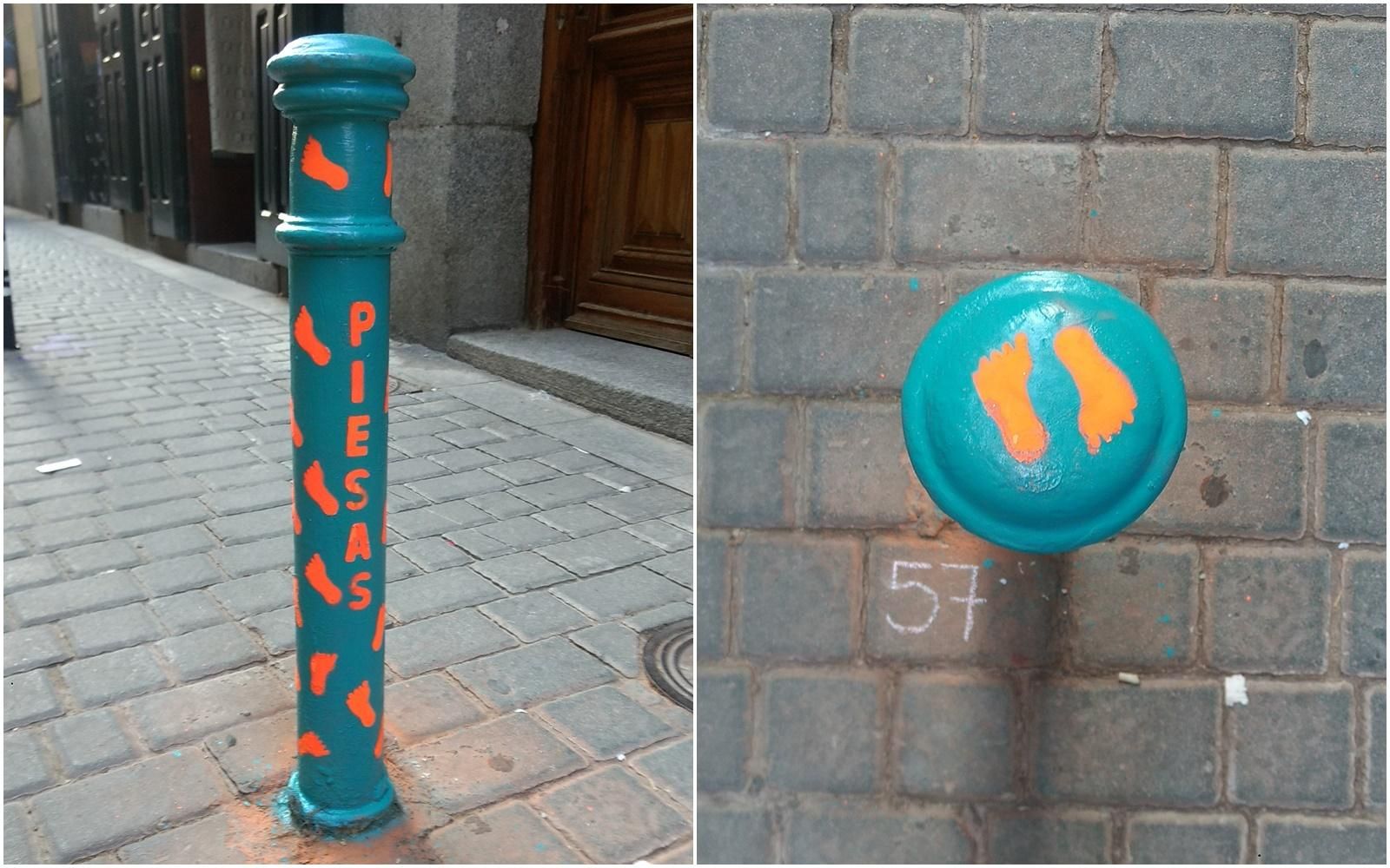 Pinta Malasaña 2019 - Bolardo 57