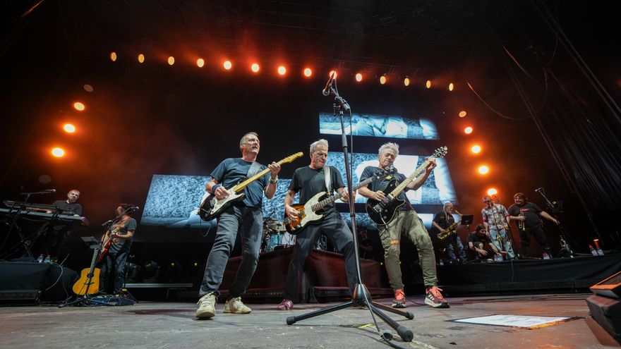 El concierto de Hombres G en el Córdoba Live, en imágenes
