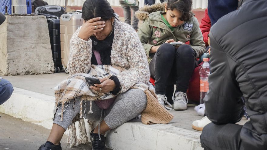El fin de la aplicación de citas para migrantes deja a 270.000 varados en la frontera