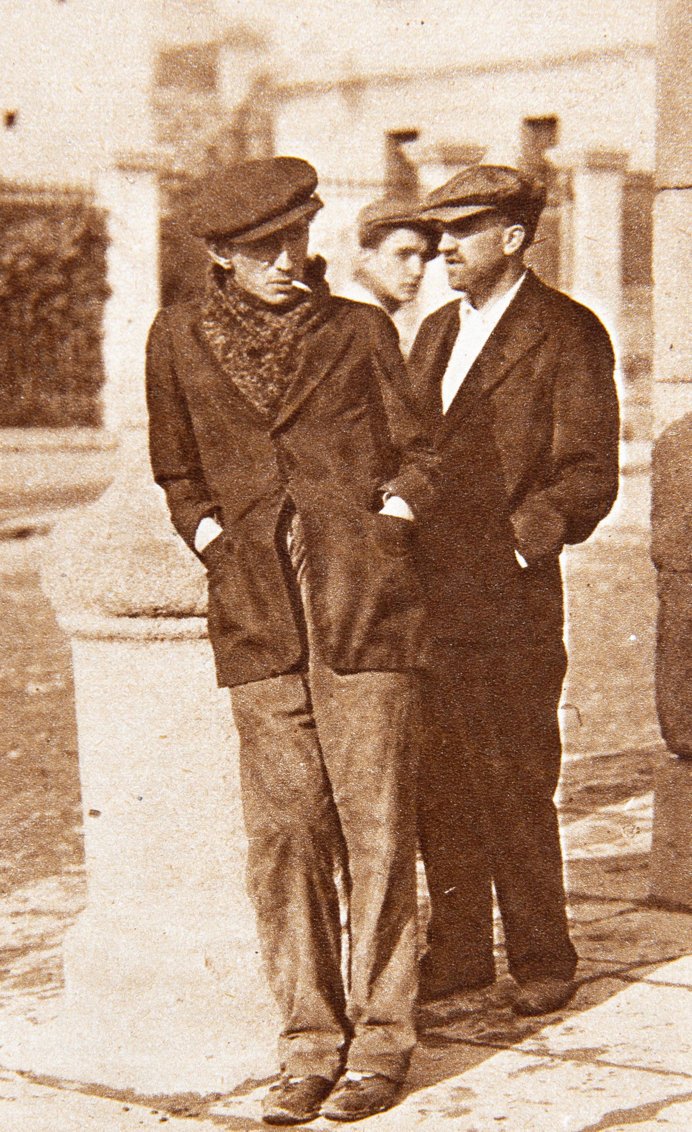 Francisco Rivero Gil e Ignacio Carral durante su mes de inmersión en los bajos fondos madrileños
