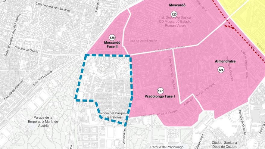 El 'sí' a los parquímetros arrasa en otro barrio de Usera: el 75% de votantes pide al Ayuntamiento de Madrid que los coloque