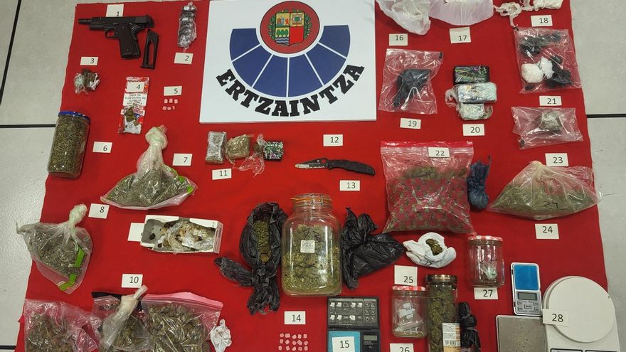 La Fiscalía vasca avisa de robos de material decomisado en plantaciones de cannabis para volver a producir droga