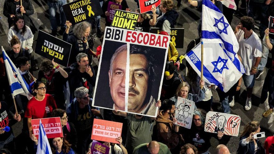Netanyahu, contra todos: el primer ministro israelí se enfrenta a los generales, a la presión de la calle y de sus propios socios