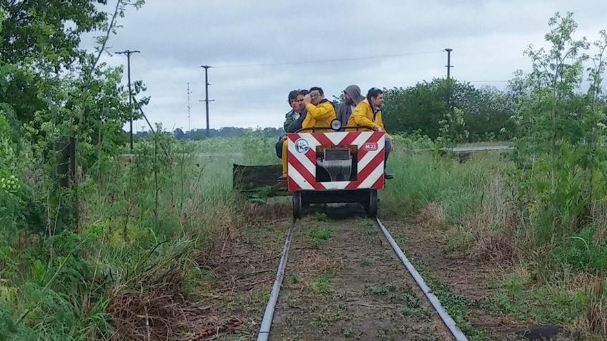 Recuperaron 200 kilómetros de vías de tren abandonados por el menemismo que hoy vuelven a estar en desuso
