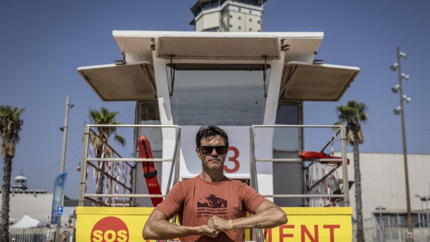 Los socorristas de Barcelona mantienen la huelga tras 12 días y dos negociaciones fallidas: "Nadie nos ha escuchado"