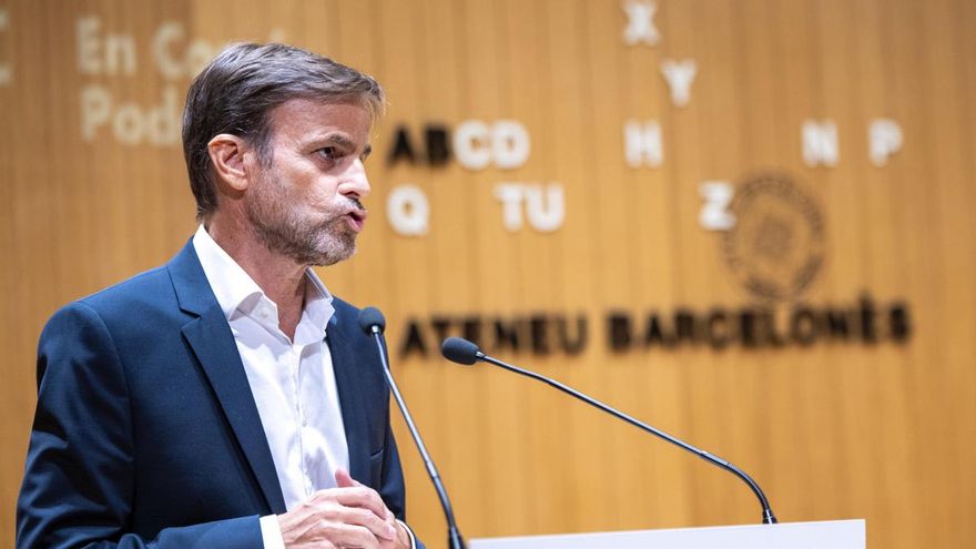 Archivo - El exdiputado de En Comú Podem Jaume Asens.