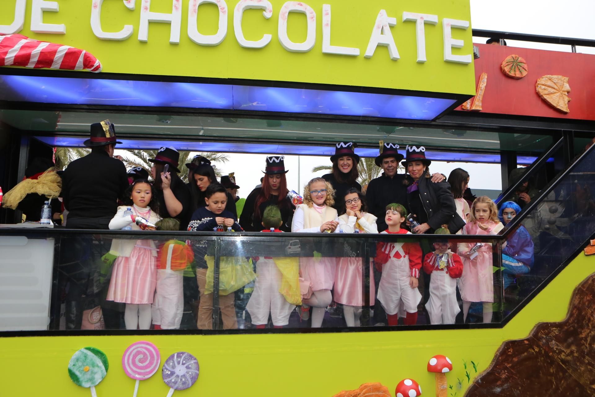 Cabalgata de Reyes Magos en Las Palmas de Gran Canaria. (Alejandro Ramos).