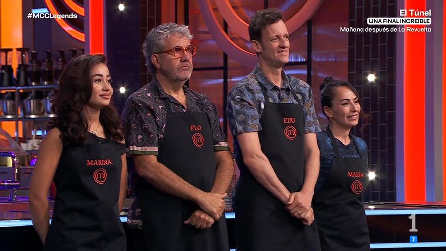 'MasterChef Celebrity Legends' expulsa a uno de los favoritos por un fallo imperdonable: "Te veíamos en la final"