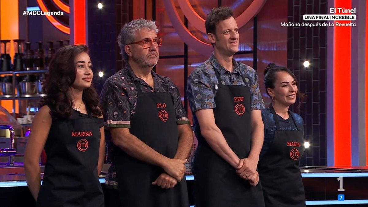 'MasterChef Celebrity Legends' expulsa a uno de los favoritos por un fallo imperdonable: "Te veíamos en la final"