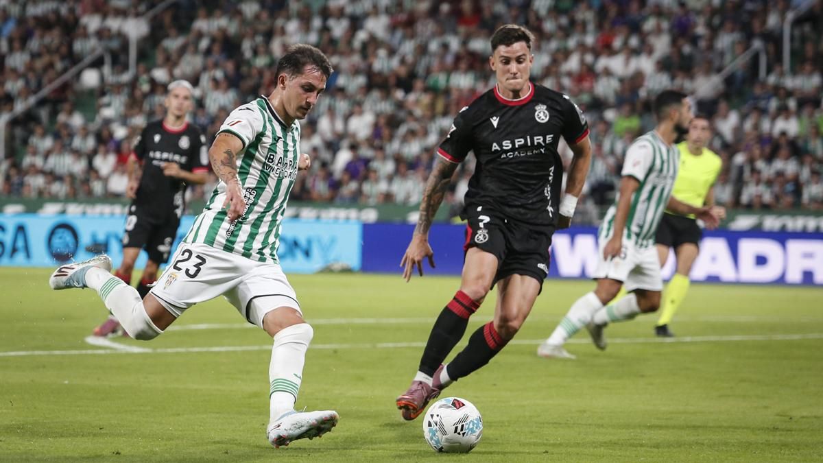 Córdoba CF - Cultural Leonesa de la primera vuelta