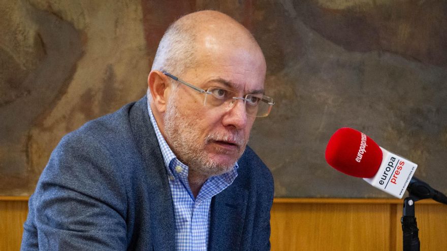 El vicepresidente de la Junta, Francisco Igea.