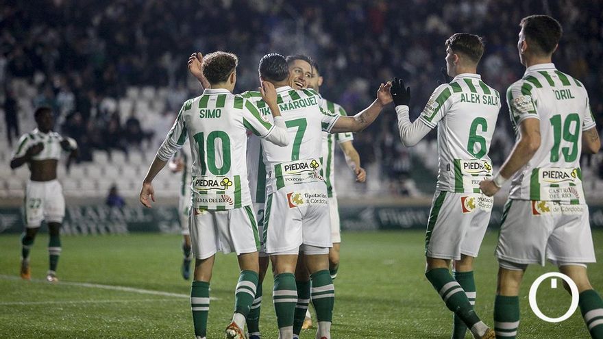 El Córdoba CF se entrega a la producción colectiva