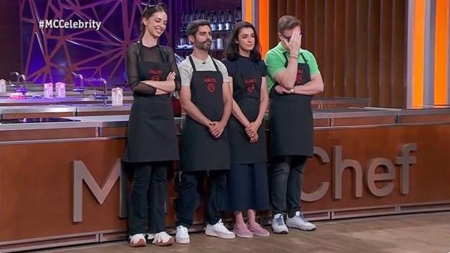 'MasterChef Celebrity' expulsó a dos aspirantes de golpe, tras destapar un romance y al "caballito ganador" de Samantha
