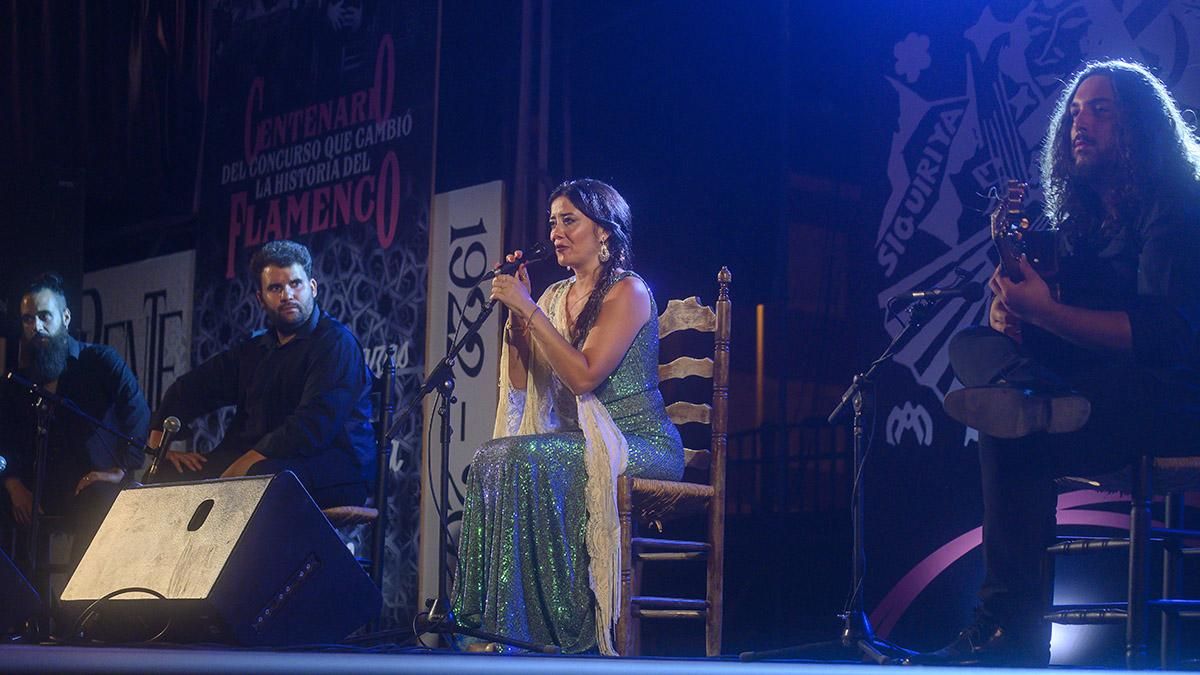 Puente Genil vibra con el festival de Cante Grande dedicado a Fosforito