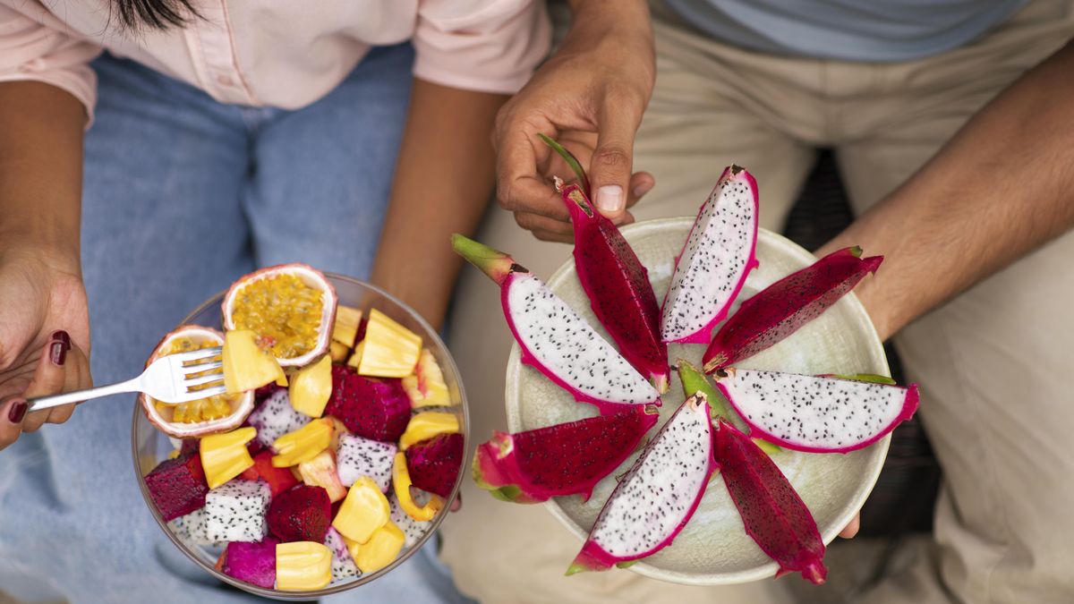 La pitahaya es una bomba de nutrientes